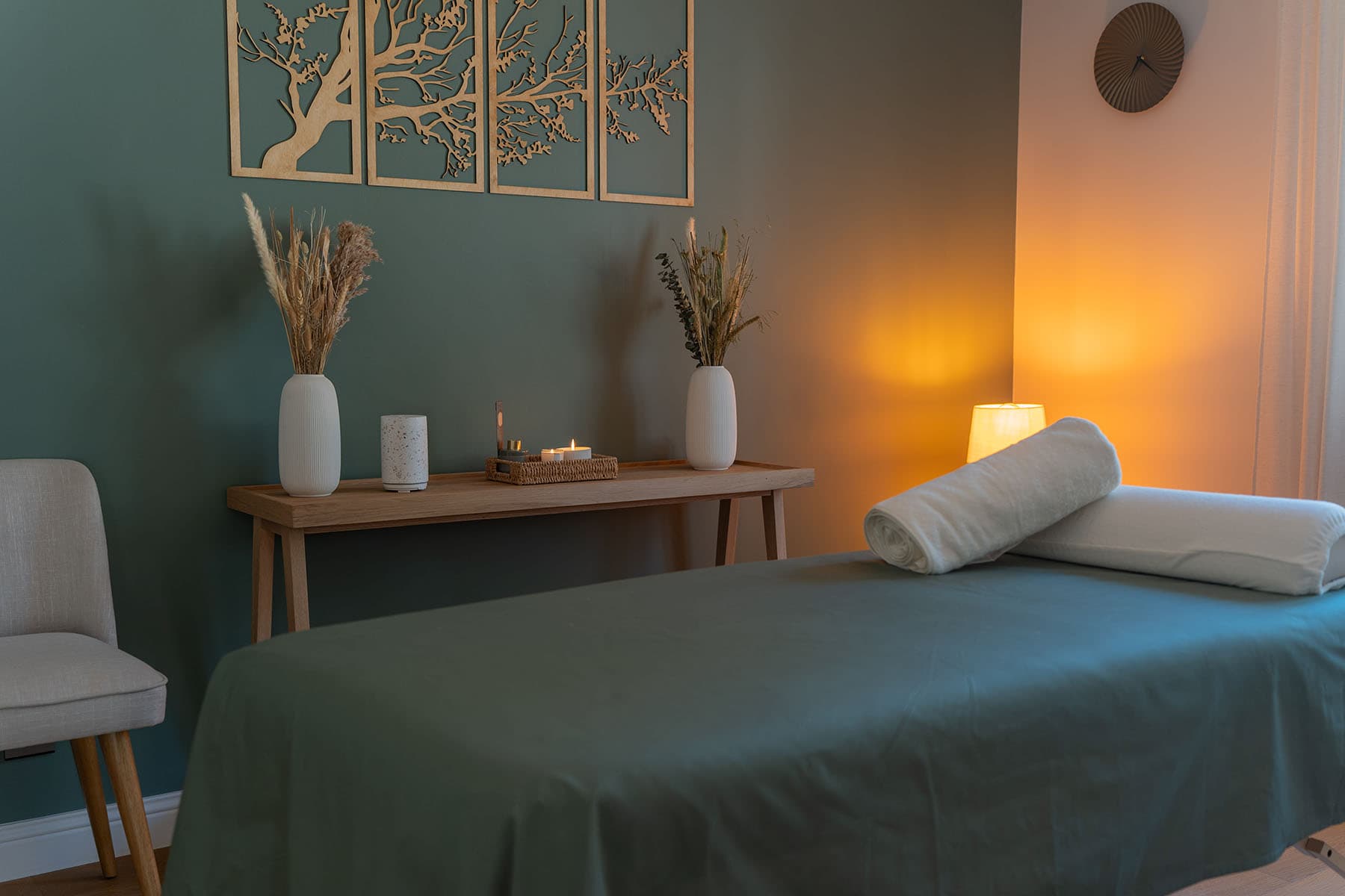 Le salon de massages et bien-être – La Côte Bleue